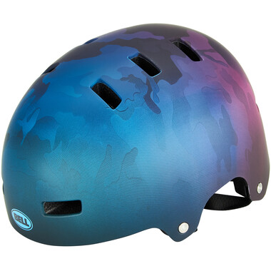 BELL SPAN Kids Helmet Blue/Purple 2023 0